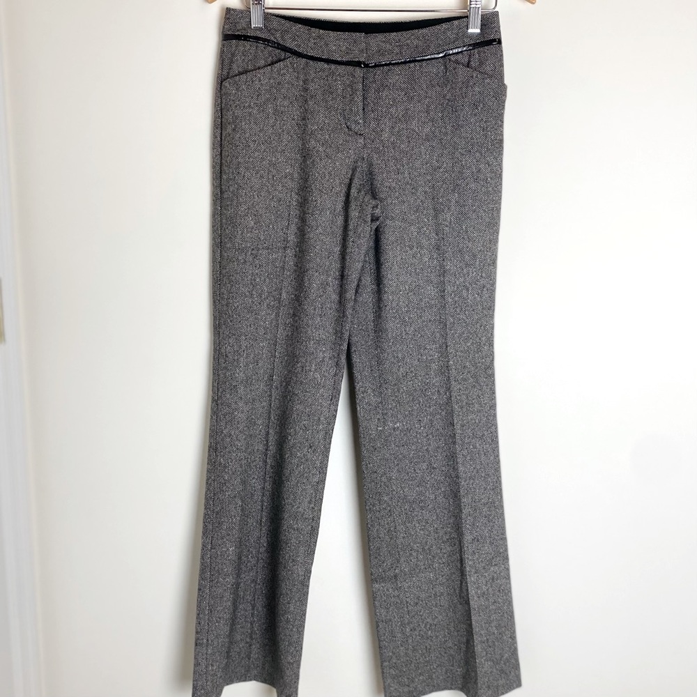 EXPRESS Editor Pant Trouser Grey Tweed 2R
